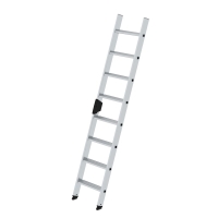 MUNK Stufen-Anlegeleiter ohne Traverse 8 Stufen, 40308