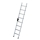 MUNK Stufen-Anlegeleiter ohne Traverse 8 Stufen, 40308