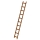 MUNK Dachleiter Holz 10 Sprossen, 33120
