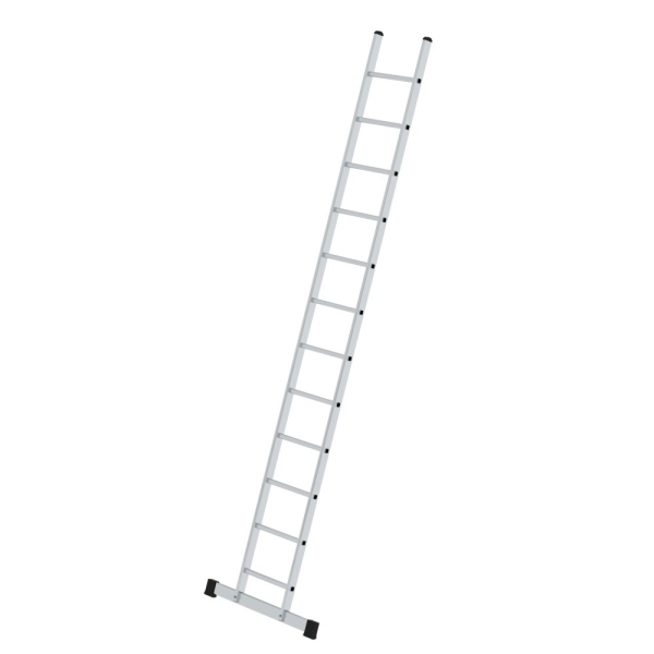 MUNK Sprossen-Anlegeleiter mit Standard-Traverse 12 Sprossen, 10112