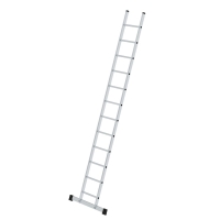 MUNK Sprossen-Anlegeleiter mit Standard-Traverse 12...