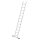 MUNK Sprossen-Anlegeleiter mit Standard-Traverse 12 Sprossen, 10112