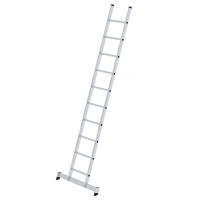 MUNK Sprossen-Anlegeleiter mit nivello®-Traverse 10...
