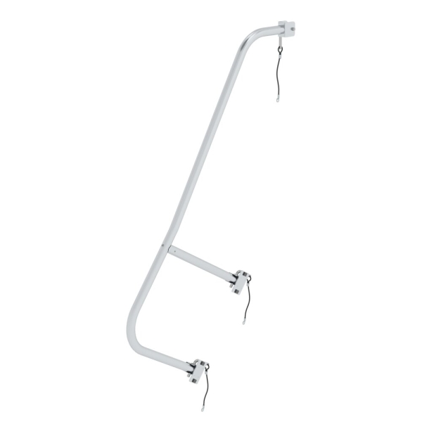 MUNK Handlauf steckbar links Podesttreppe 5-6-stufig, 50225