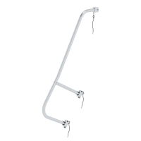 MUNK Handlauf steckbar links Podesttreppe 5-6-stufig, 50225