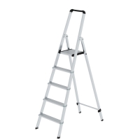 MUNK ML Stufen-Stehleiter einseitig begehbar 5 Stufen, 11225