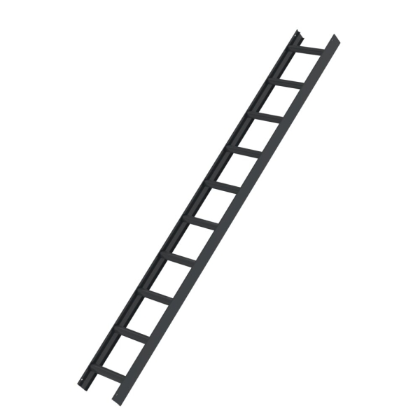 MUNK Dachleiter Anthrazitgrau 10 Sprossen, 11198