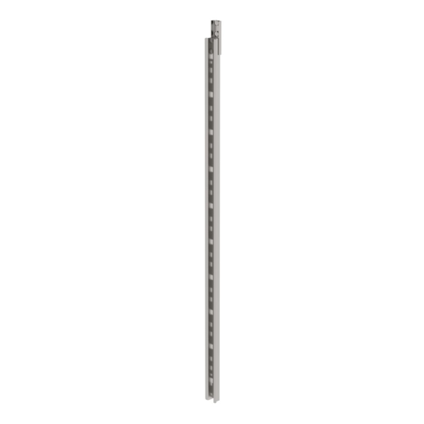 MUNK Steigschutzschiene 1,40m mit Verbindungslasche Edelstahl , 77550
