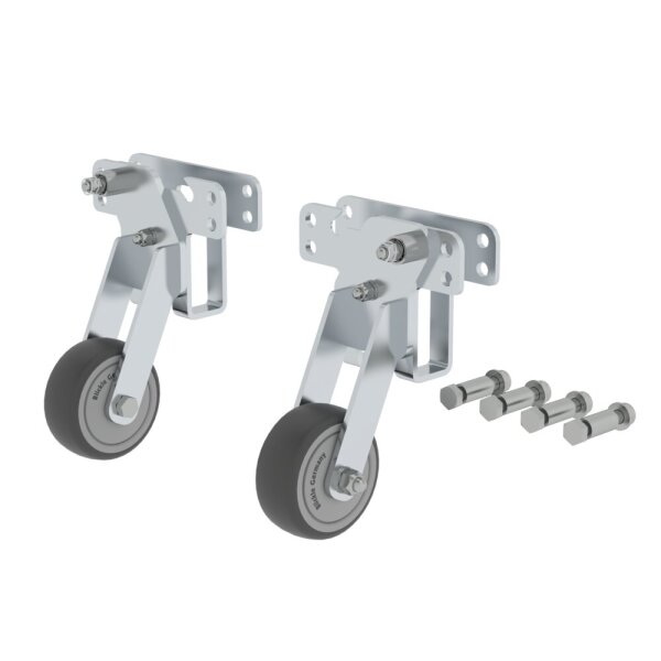 MUNK Nachrüstsatz roll-bar passend für Nachrüst-Traverse aus Aluminium oder GFK, 19635
