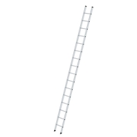 MUNK Sprossen-Anlegeleiter 350mm breit ohne Traverse 16...