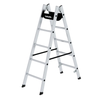 MUNK Sprossen-Stehleiter 2x5 Sprossen, 11153
