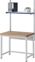 RAU Werkbank höhenverstellbar 8000-1, B1000xT900xH840-1040mm, 03-8000-1-109B4H.12