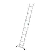 MUNK Sprossen-Anlegeleiter mit nivello®-Traverse 12...