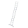 MUNK Sprossen-Anlegeleiter mit nivello®-Traverse 12 Sprossen, 10312