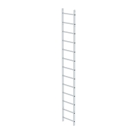 MUNK Leiterteil Alu blank 13 Sprossen, 62266