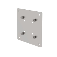 MUNK Adapterplatte Edelstahl 100 x 100 mm, 150 x 150 mm,...