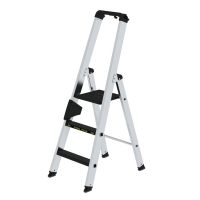 MUNK Stufen-Stehleiter 250 kg einseitig begehbar mit...