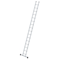 MUNK Sprossen-Anlegeleiter 350 mm breit mit...