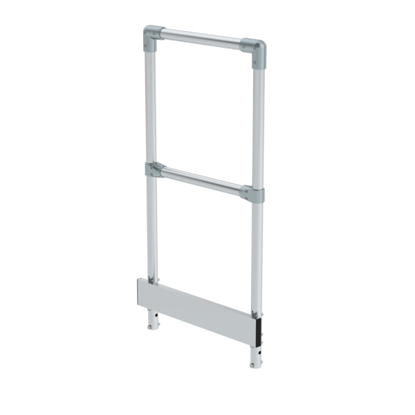 MUNK Geländer stirnseitig für Arbeitspodest fahrbar stirnseitig 600 mm, 50027