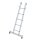 MUNK Sprossen-Glasreinigerleiter Unterteil mit nivello®-Traverse 5 Sprossen, 12005