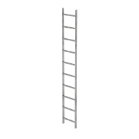 MUNK Schachtleiter Stahl feuerverzinkt 400mm Lichte Weite...