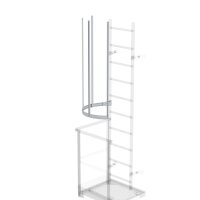 MUNK Rückenschutzerweiterung Alu eloxiert, 61277