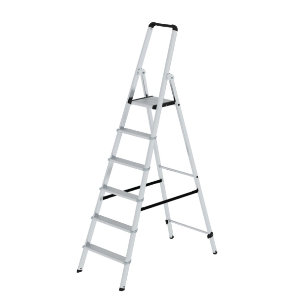 MUNK ML Stufen-Stehleiter einseitig begehbar 6 Stufen, 11226