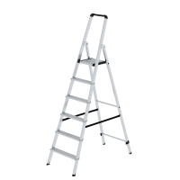 MUNK ML Stufen-Stehleiter einseitig begehbar 6 Stufen, 11226