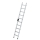 MUNK Stufen-Anlegeleiter ohne Traverse 10 Stufen, 40310