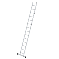 MUNK Sprossen-Anlegeleiter mit Standard-Traverse...