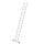 MUNK Sprossen-Anlegeleiter mit Standard-Traverse 14-Sprossen, 10114
