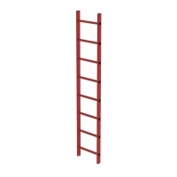 MUNK Schachtleiter GFK 400mm Lichte Weite 8 Sprossen, 64108