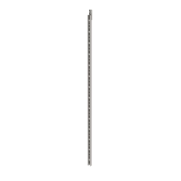MUNK Steigschutzschiene 1,96m mit Verbindungslasche Edelstahl , 77551