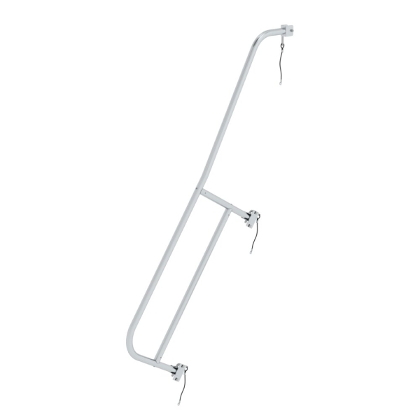 MUNK Handlauf steckbar links Podesttreppe 7-8-stufig, 50226