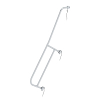 MUNK Handlauf steckbar links Podesttreppe 7-8-stufig, 50226