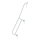 MUNK Handlauf steckbar links Podesttreppe 7-8-stufig, 50226