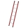 MUNK Sprossen-Anlegeleiter GFK/Alu ohne Traverse 6 Sprossen, 35006