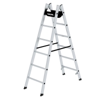MUNK Sprossen-Stehleiter 2x6 Sprossen, 33012