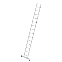 MUNK Sprossen-Anlegeleiter mit nivello®-Traverse...