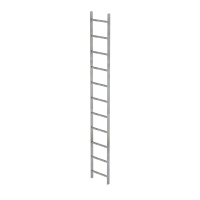 MUNK Schachtleiter Stahl feuerverzinkt 400mm Lichte Weite...