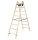 MUNK Stufen-Stehleiter Holz beidseitig begehbar 2x8 Stufen, 33816