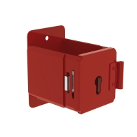 MUNK Leiterhalter pulverbeschichtet RAL 3000 für...