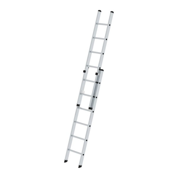 MUNK Sprossen-Schiebeleiter 2-teilig ohne Traverse 2x6 Sprossen, 20206