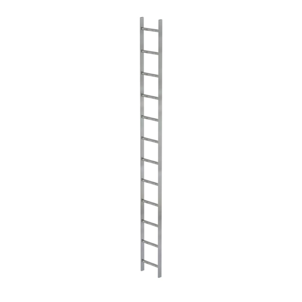 MUNK Schachtleiter Stahl feuerverzinkt 300mm Lichte Weite 12 Sprossen, 60012