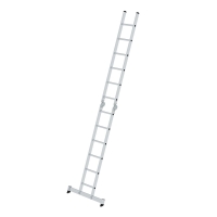 MUNK Klappleiter 2-teilig mit nivello®-Traverse 2x6...