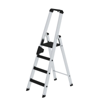 MUNK Stufen-Stehleiter 250 kg einseitig begehbar mit...