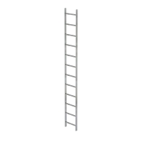 MUNK Schachtleiter Stahl feuerverzinkt 400mm Lichte Weite...