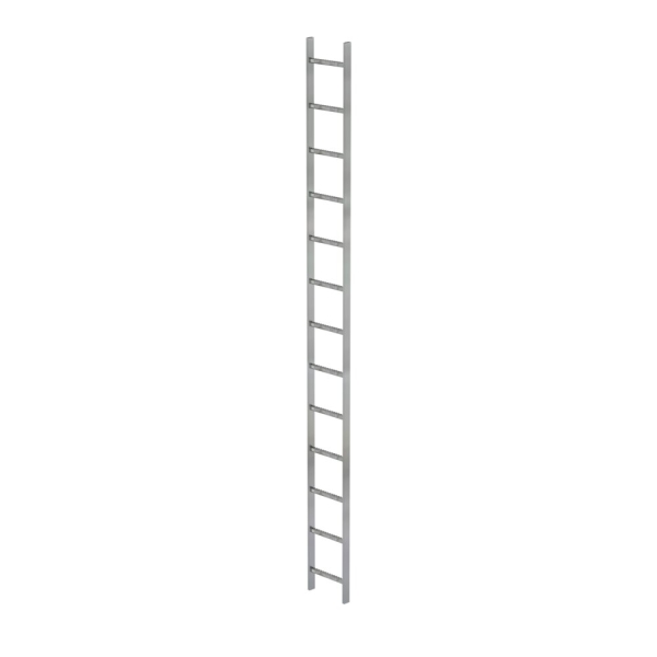 MUNK Schachtleiter Stahl feuerverzinkt 300mm Lichte Weite 13 Sprossen, 60013
