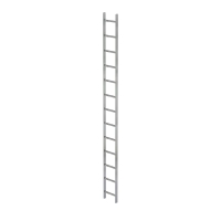 MUNK Schachtleiter Stahl feuerverzinkt 300mm Lichte Weite...