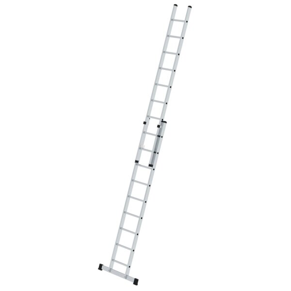 MUNK Sprossen-Schiebeleiter mit Standard-Traverse 2x9 Sprossen, 11609